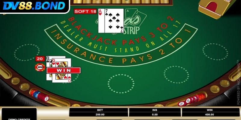 Blackjack DV88 Chinh Phục Đỉnh Cao Xì Dách Rinh Lộc Về Nhà 3 Chiến lược đánh Blackjack DV88 đỉnh cao
