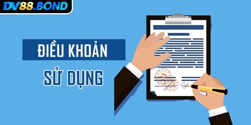 Điều Khoản Sử Dụng DV88 Và Những Quy Định Cập Nhật 2025 2 Quy định trong điều khoản sử dụng DV88