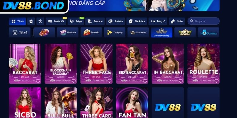 Dream Gaming DV88 Thế Giới Giải Trí Đỉnh Cao Và Thắng Lớn 1 Tổng quan về một ông lớn mang tên Dream Gaming DV88
