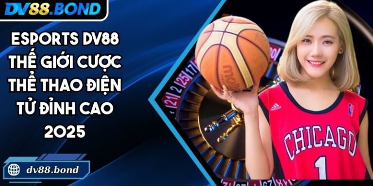 Esports DV88 Thế Giới Cược Thể Thao Điện Tử Đỉnh Cao 2025 8 Esports DV88