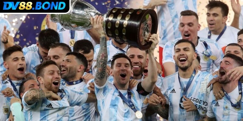 Giải Bóng Đá Copa America Đẳng Cấp Thế Giới Tại DV88 1 Giải bóng đá Copa America là gì?