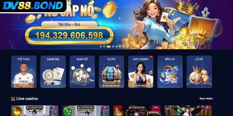 Giới Thiệu DV88.Bond Cổng Kết Nối An Toàn Và Chất Lượng 2 Giới thiệu DV88.Bond mục tiêu