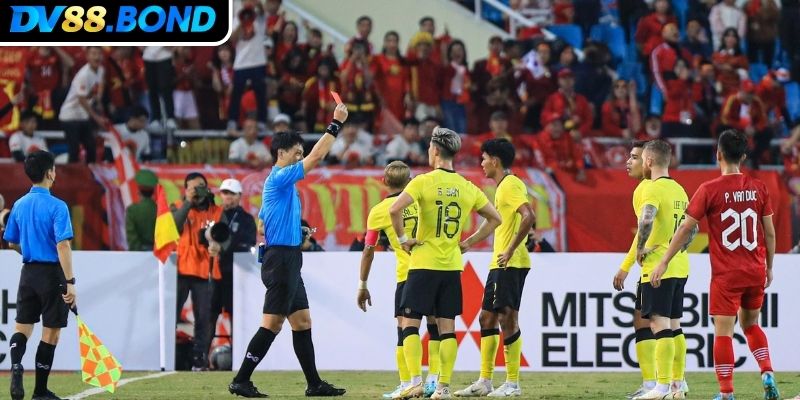Kèo Thẻ Đỏ DV88 Cách Chơi Và Chiến Thuật Soi Kèo Hiệu Quả 2 Cược đội phải nhận trong kèo thẻ đỏ
