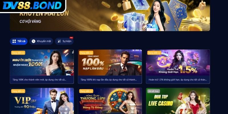 Khuyến Mãi DV88 Cơ Hội Vàng Để Bứt Phá Trong Cá Cược 1 Điều kiện tham gia khuyến mãi DV88 cần nắm vững