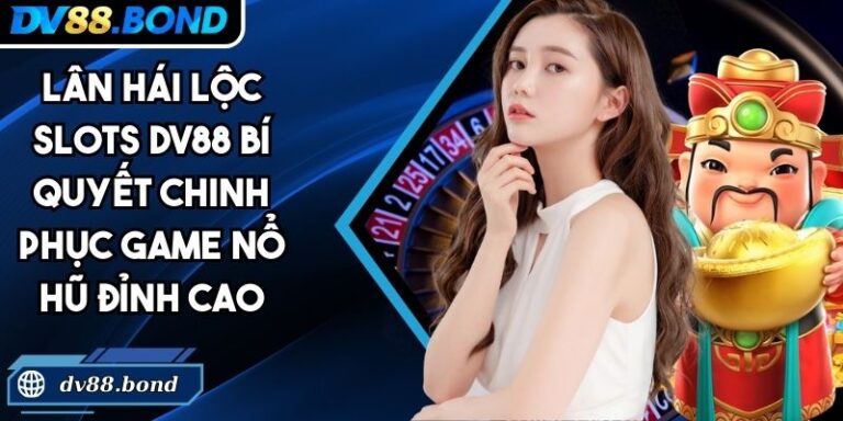 Lân Hái Lộc Slots DV88 Bí Quyết Chinh Phục Game Nổ Hũ Đỉnh Cao 2 Lân hái lộc slots DV88