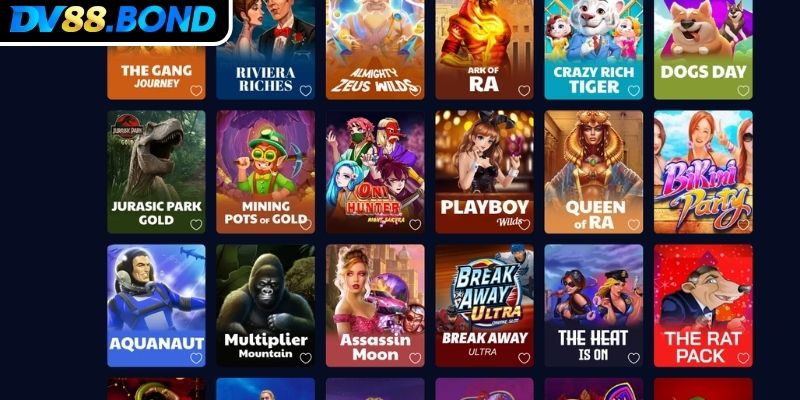 Nổ Hũ Microgaming DV88 Giải Mã Sảnh Game Đẳng Cấp Năm 2025 2 Điểm danh game đẳng cấp tại sảnh nổ hũ Microgaming DV88