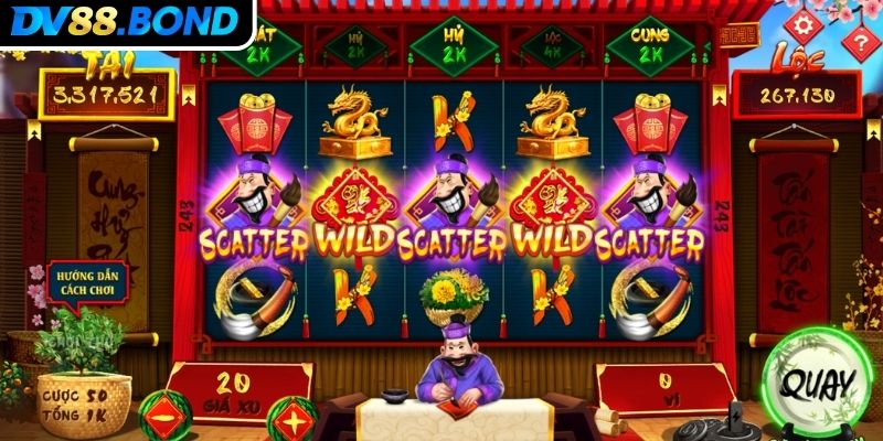 Ông Đồ Slot DV88 Trò Chơi Hấp Dẫn Thu Hút Nhất Hiện Nay 3 Lựa chọn sảnh chơi Ông Đồ slot DV88 phù hợp