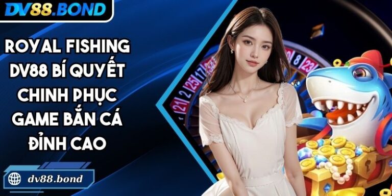 Royal Fishing DV88 Bí Quyết Chinh Phục Game Bắn Cá Đỉnh Cao 9 Royal Fishing DV88
